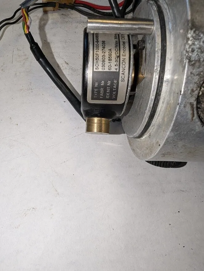 Серводвигатель HAAS ROTARY TABLE ELECTRO CRAFT RELIANCE SERVO MOTOR SCANCON SCH5 — фото лота 1