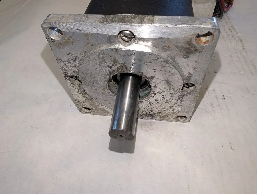 Серводвигатель HAAS ROTARY TABLE ELECTRO CRAFT RELIANCE SERVO MOTOR SCANCON SCH5 — фото лота 2