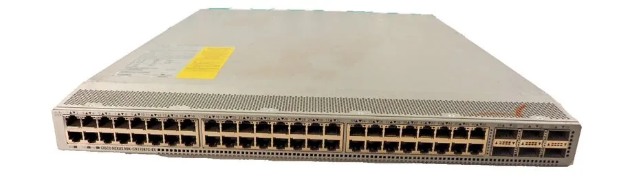 Коммутатор Cisco Nexus N9K-C9372PX-E Switch 48-Port 10Gb SFP+ 6-Port 40Gb QSFP+