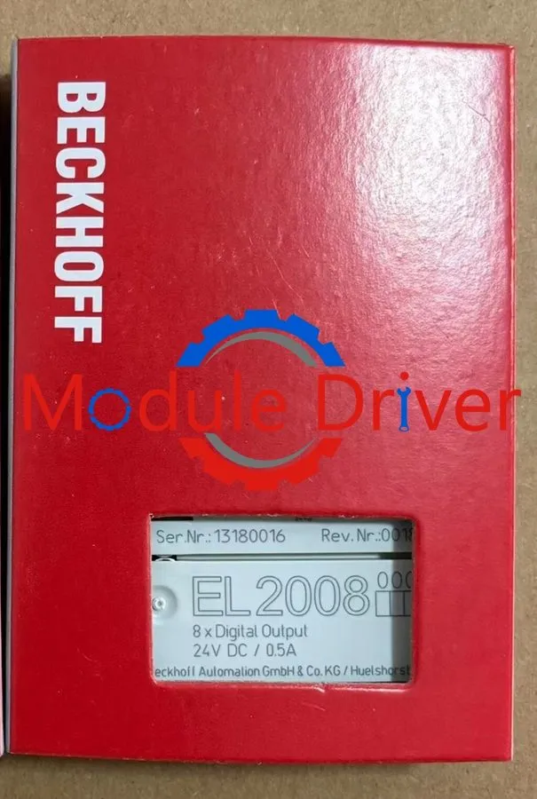 Модуль ввода-вывода EL2008-0000 BECKHOFF EtherCAT Terminal 8-channel digital out