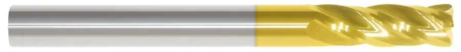 Режущий инструмент 5/16 4FL SE REG w/.030R TiN Carbide End Mill, MTC-62181 — фото лота 1
