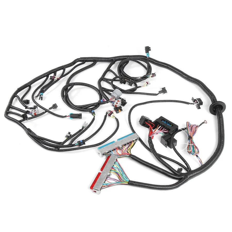 Жгут проводов Wiring Harness Stand Alone LS1-4L60E Fit LS SWAPS BC 4.8 5.3 6.0 1