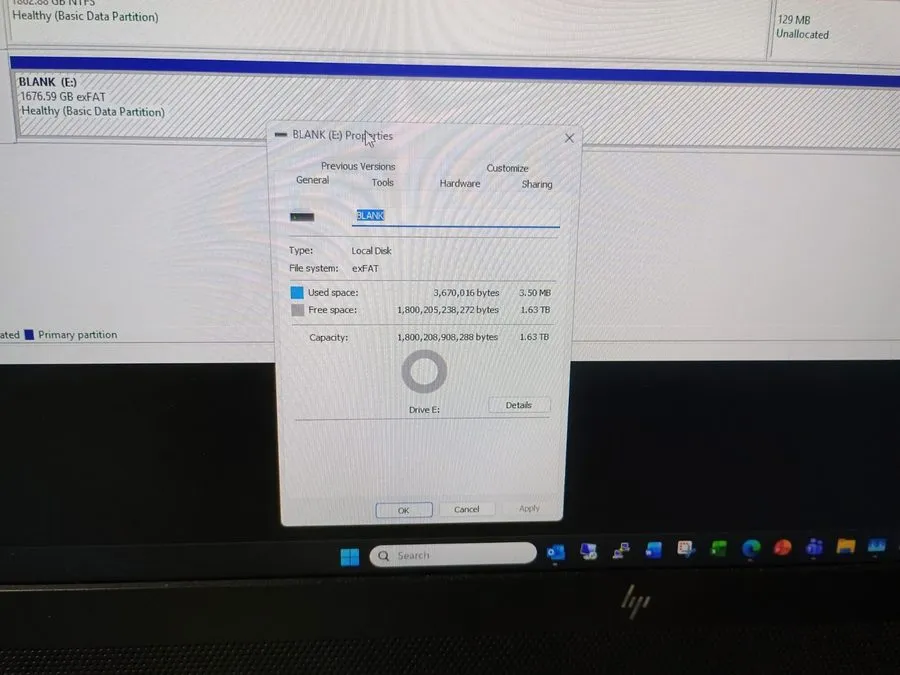 Жёсткий диск HPE 1.8TB 10K 12Gbps SAS 2.5" Enterprise HDD 781515-001 EG1800jemd  — фото лота 2