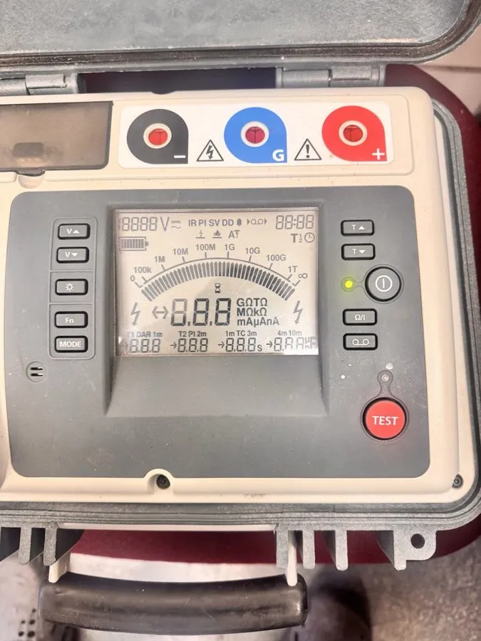 Тестер Megger S1-552/2 Insulation Resistance Tester #H588CC YD