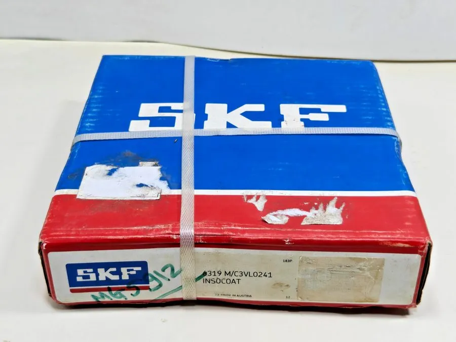 Подшипник SKF 6317 M/C3VL0241 Deep Groove Ball Bearing — фото лота 1