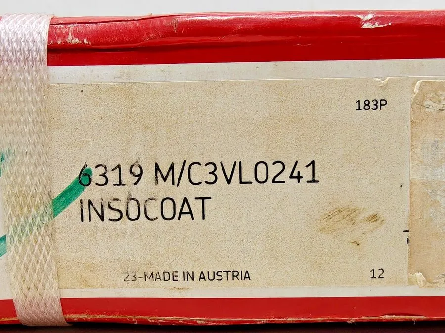 Подшипник SKF 6317 M/C3VL0241 Deep Groove Ball Bearing — фото лота 2