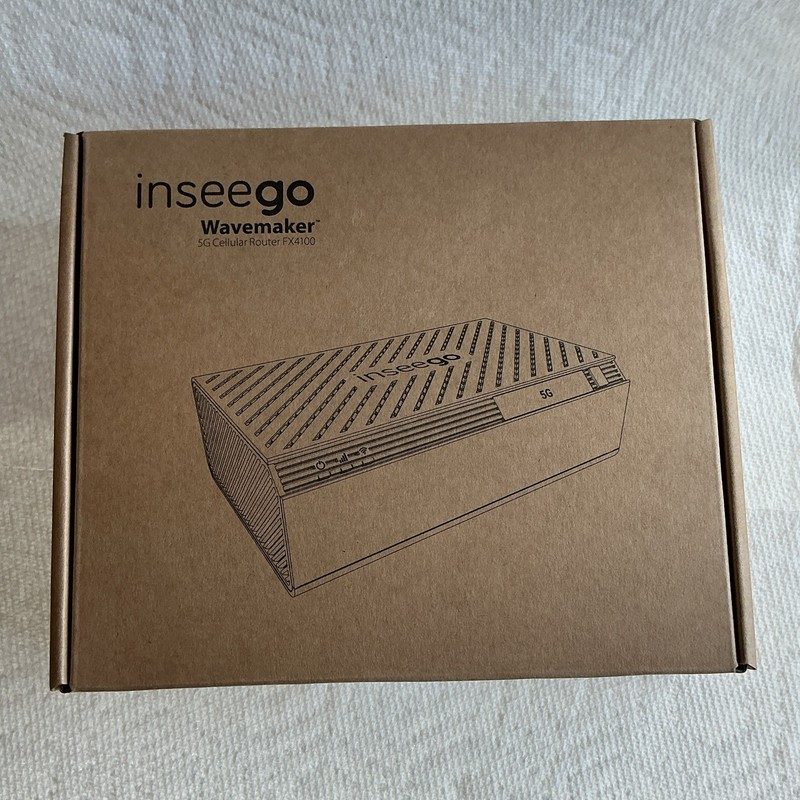 Маршрутизатор Inseego Wavemaker 5G Indoor 5G Cellular Router FX4100 (T-Mobile)