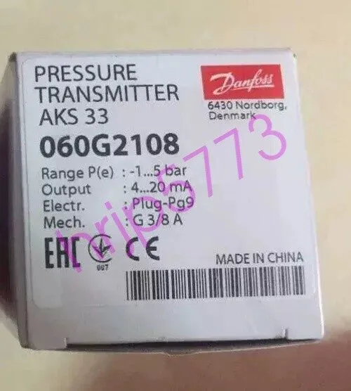 Датчик давления Danfoss AKS33 060G2108 Pressure Transmitter
