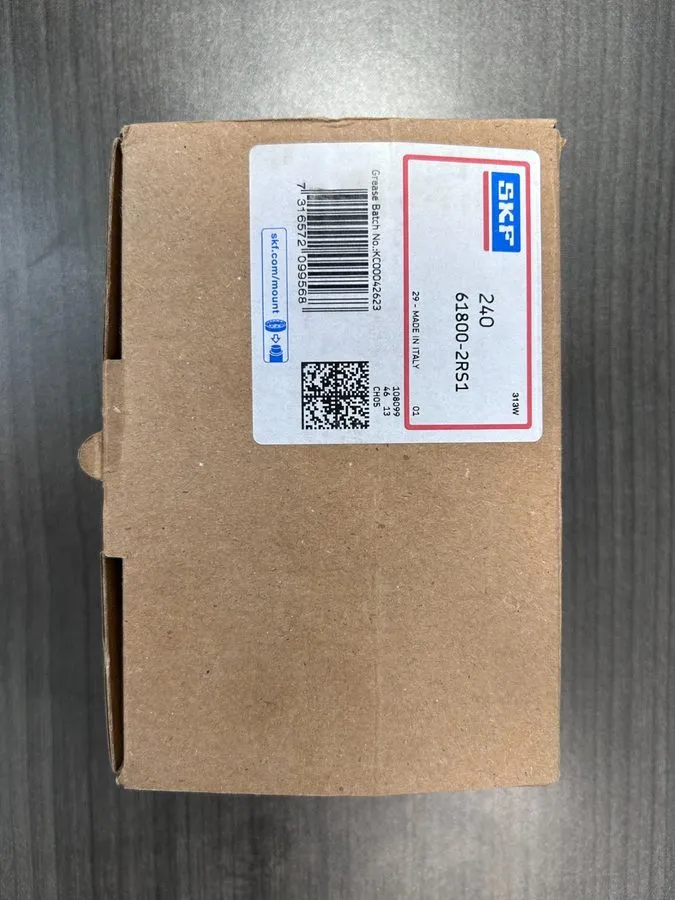 Подшипник of 61800-2RS1 SKF Deep groove ball bearing with seals — фото лота 2