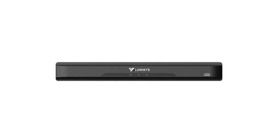 Видеорегистратор Luminys R42-8PA 8CH 16MP NVR 8-Port PoE Network Video Recorder — фото лота 1