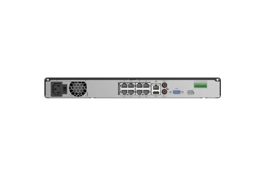 Видеорегистратор Luminys R42-8PA 8CH 16MP NVR 8-Port PoE Network Video Recorder — фото лота 2