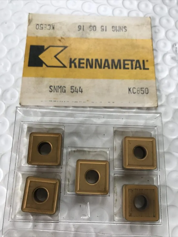 Режущий инструмент Kennametal SNMG 544 KC850Carbide Insert — фото лота 1