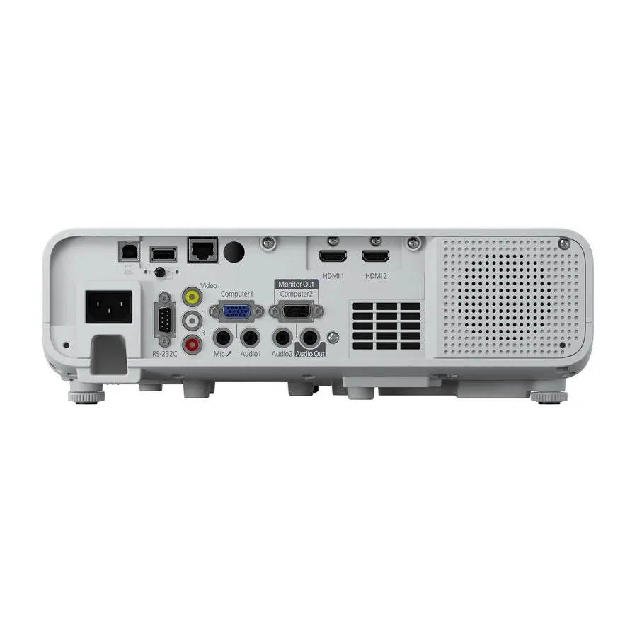 Проектор Epson PowerLite L260F 1080p 3LCD Lamp-Free Laser Display Projector! Onl — фото лота 1