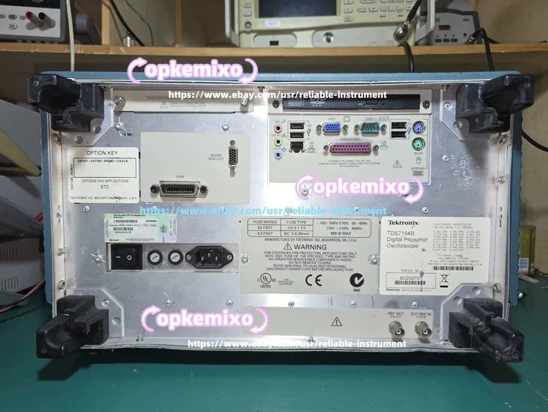 Осциллограф Tektronix TDS7154B Digital Phosphor Oscilloscope 1.5GHz 20GS/s 4-Ch 