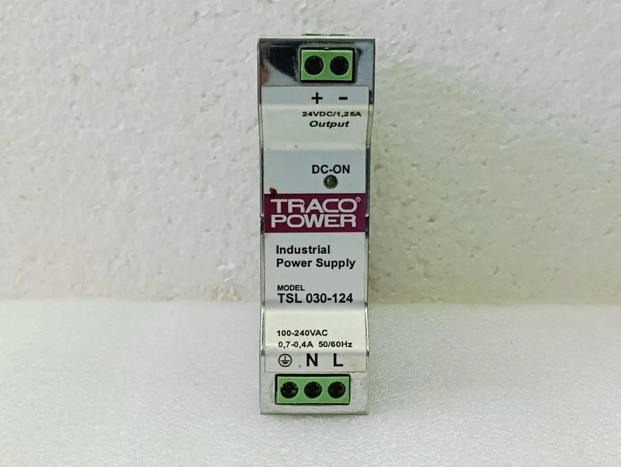 Блок питания Traco Power Industrial DIN Rail Power Supply 24VDC 1.25A 30W TSL 03 — фото лота 1