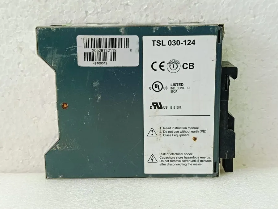 Блок питания Traco Power Industrial DIN Rail Power Supply 24VDC 1.25A 30W TSL 03 — фото лота 2