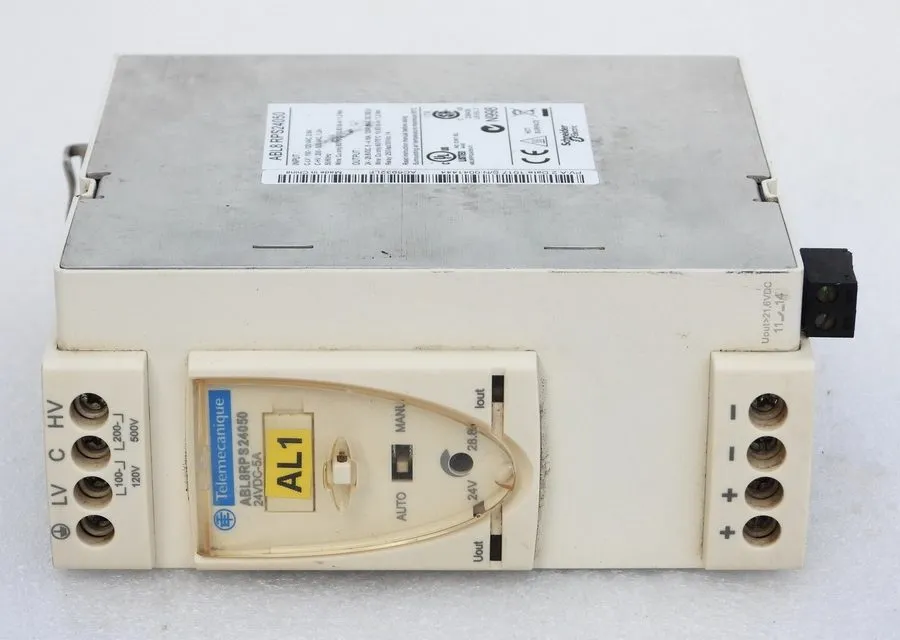 Блок питания Schneider ABL8RPS24050 24VDC 5A 120W DIN Rail Power Supply