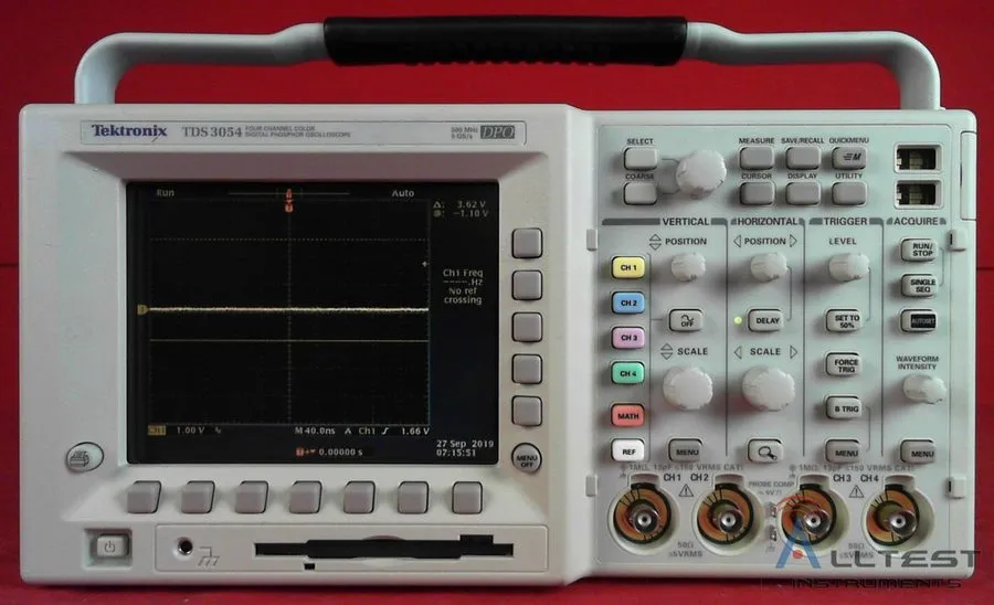 Осциллограф Tektronix TDS3054 Four Channel Color Digital Phosphor Oscilloscope 5