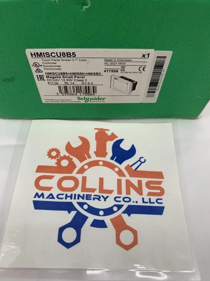 Панель оператора SCHNEIDER MAGELIS TOUCH PANEL HMISCU8B5 5.7 INCH COLOR TFT TOUC