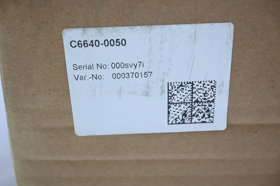 Промышленный компьютер Beckhoff C6640-0050 Control Cabinet Industrial PC