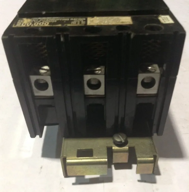 Автоматический выключатель IF34100 SQD CIRCUIT BREAKER 100 AMP 3-POLE 480 V ( )