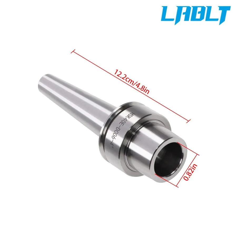 Режущий инструмент Slim Fit Collet Chuck HSK40E-DC06-2.75” & 3 Collets 1/8",3/16 — фото лота 1