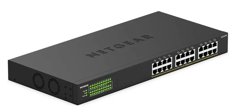 Коммутатор Netgear GS524PP 24-Port Ethernet Unmanaged High-Power PoE+ Switch 300
