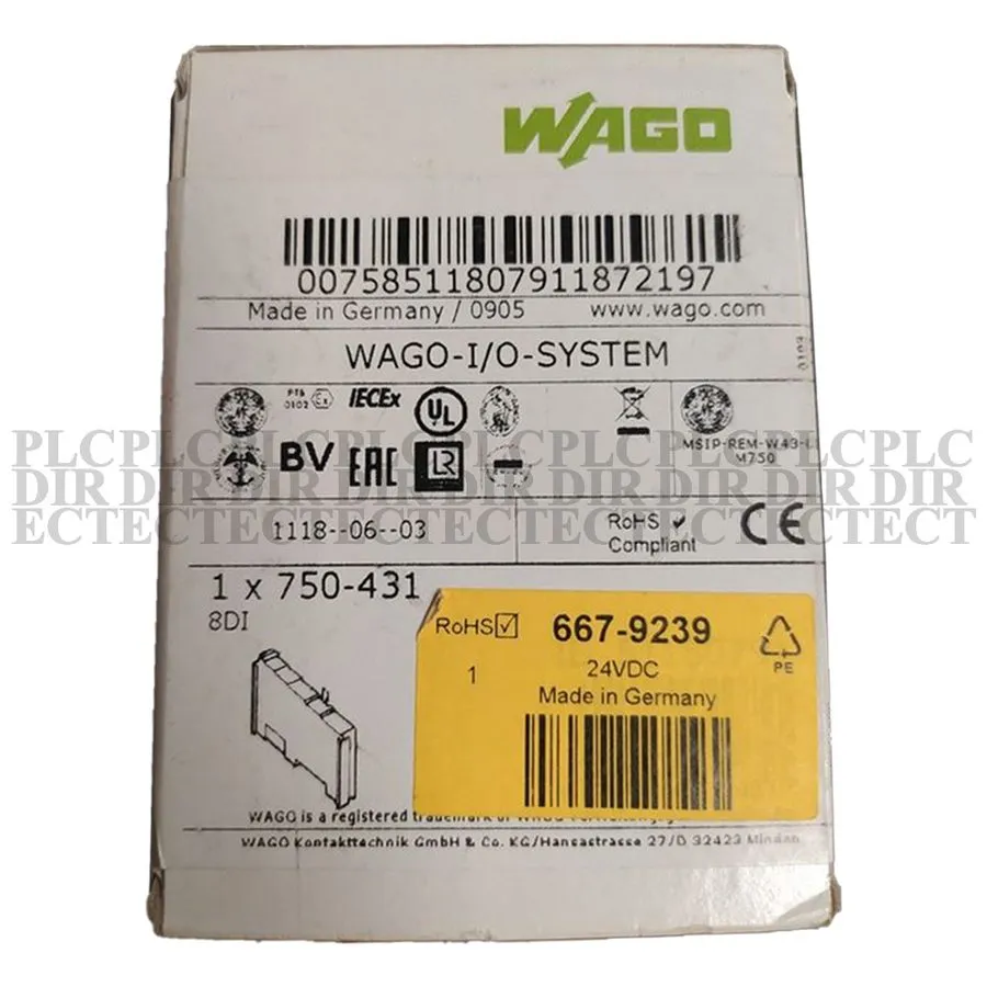 Модуль WAGO 750-431 WAGO Module Fast /b