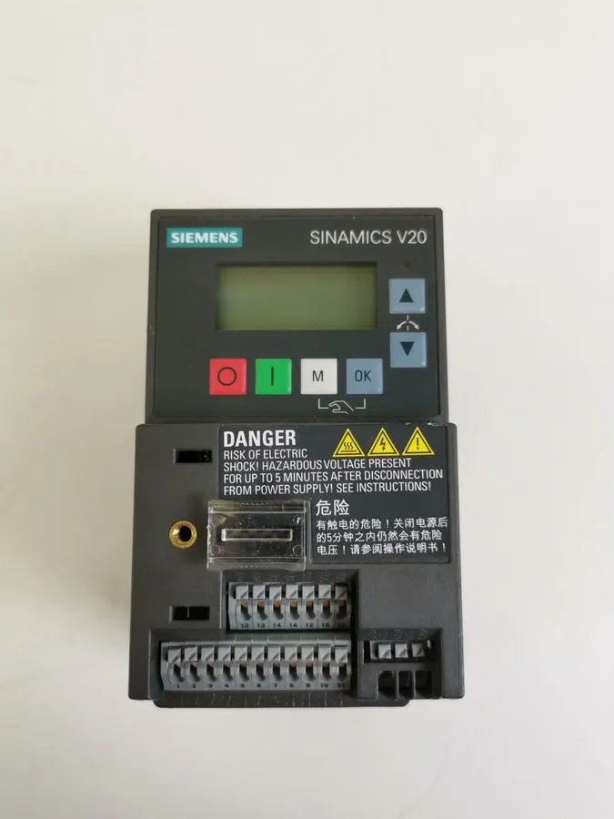Частотный преобразователь SIEMENS SINAMICS V20 6SL3210-5BB13-7UV1 Variable Frequ