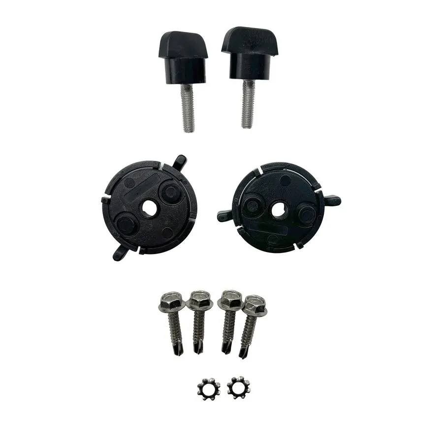 Комплект крепления Lot/5 HLN6861D Mobile Radio Transceiver Mounting Kit XTL APX  — фото лота 2