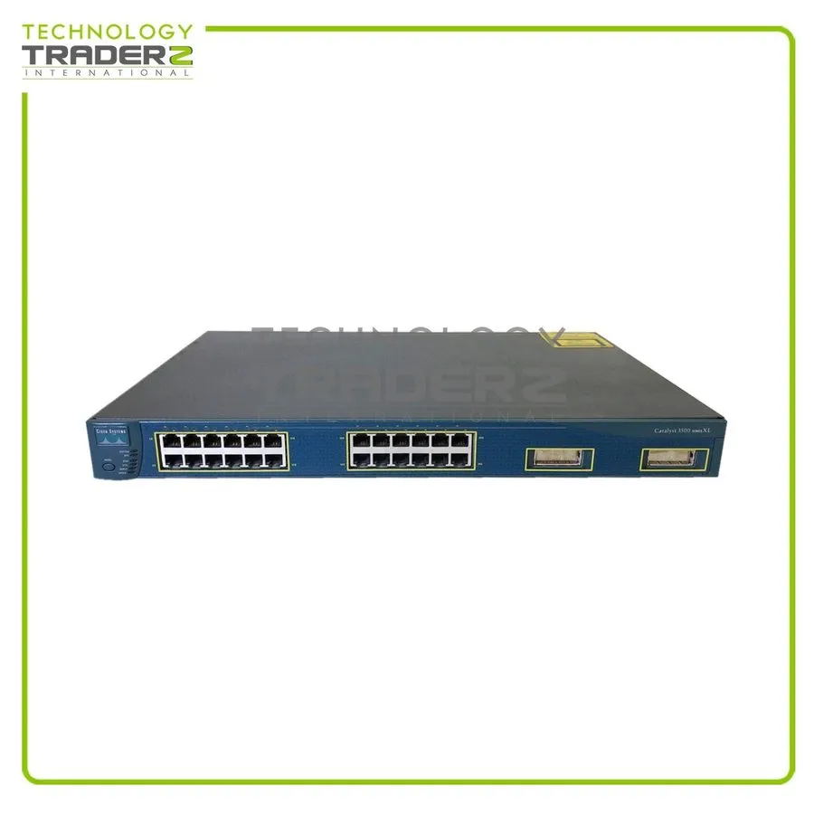 Коммутатор Cisco Catalyst 3500 Series XL WS-C3524-XL-EN 24 Port Ethernet Switch