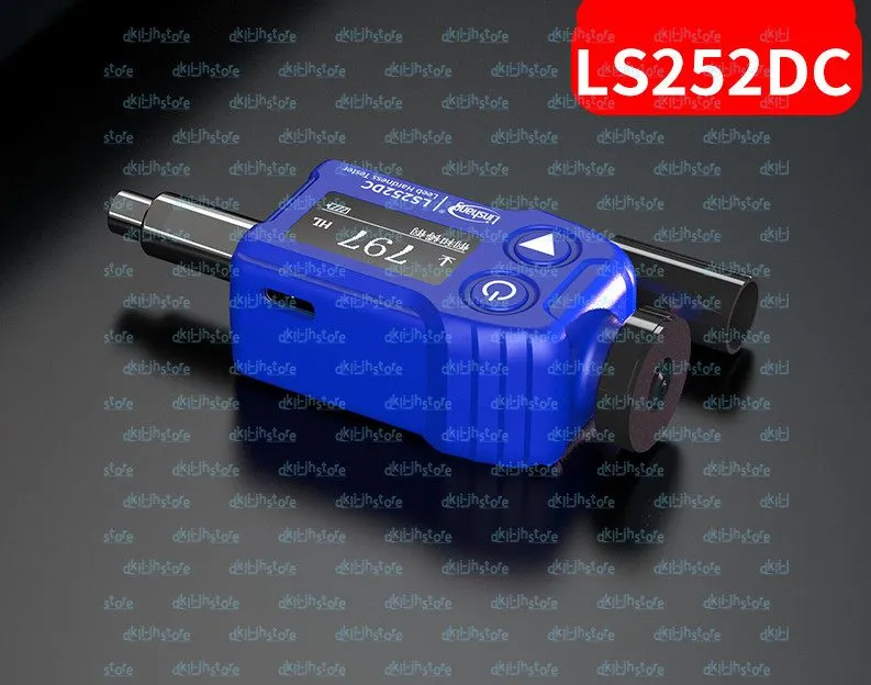 Твердомер Portable Leeb Hardness Tester LS252DC Durometer DC Impact Device