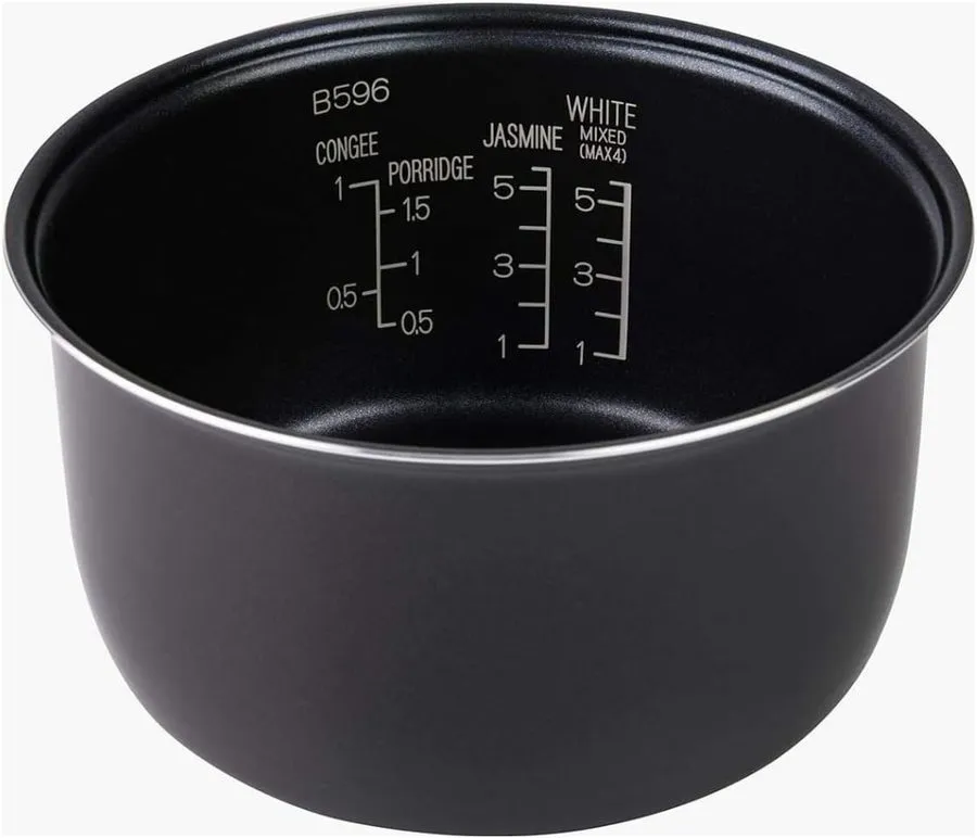 Рисоварка Zojirushi NL-GAC18 BM Umami Micom Rice Cooker Warmer 10 Cup Metallic B