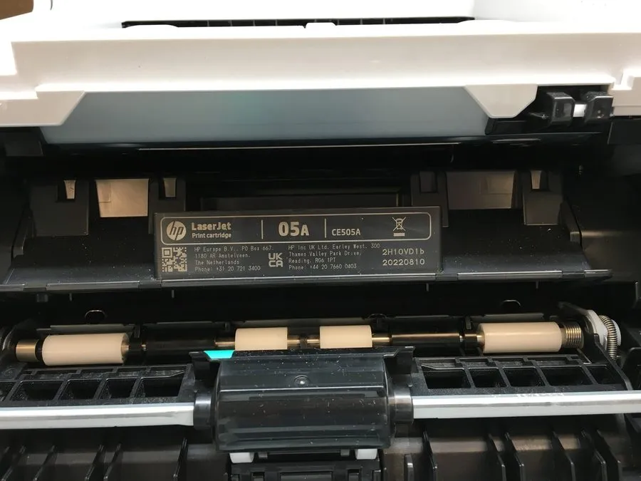 Лазерный принтер HP Laserjet P2035 Monochrome Workgroup Laser Printer 53k pg ct