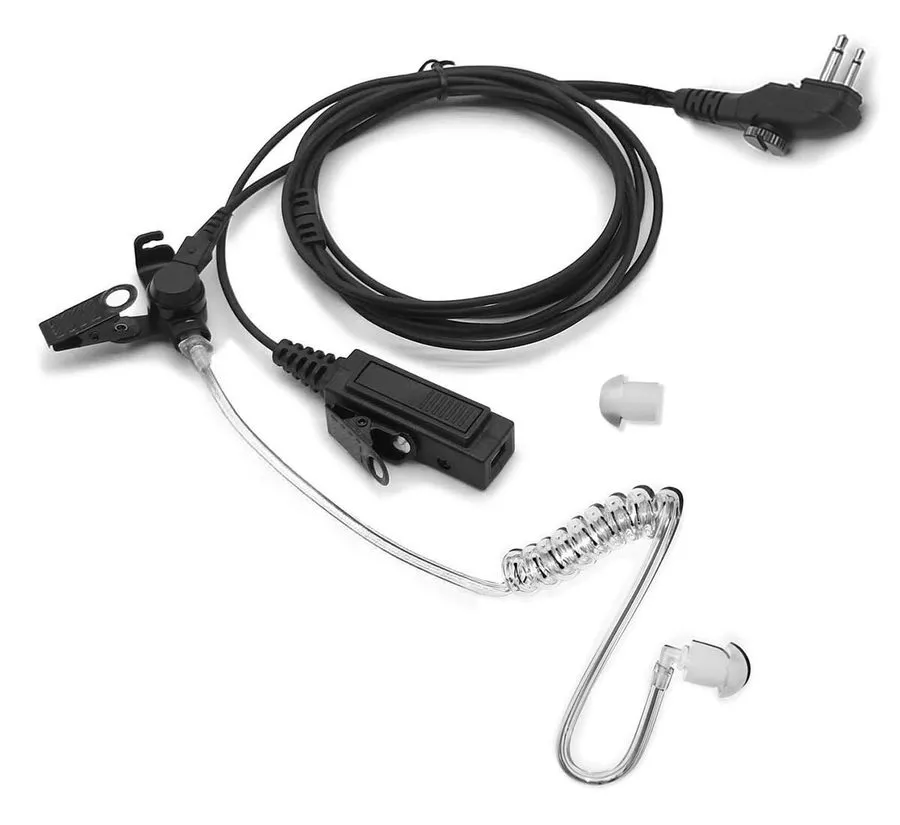 Гарнитура BD502i Walkie Talkie Earpiece with Mic DShape Radio Headset