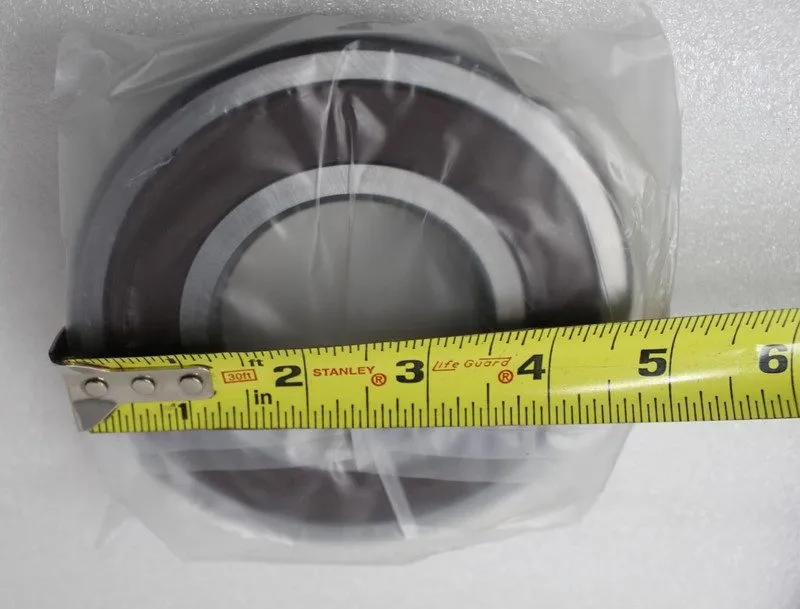 Подшипник NSK 6311 DDU C3 DEEP GROOVE BALL BEARING, RUBBER SEALED 6311DDUC3 — фото лота 1