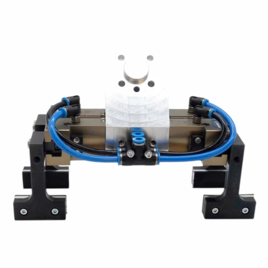 Робот Schunk Baugruppe: 2x JGP-P 64-1-AS 1460258 Universalgreifer + Backen -unus