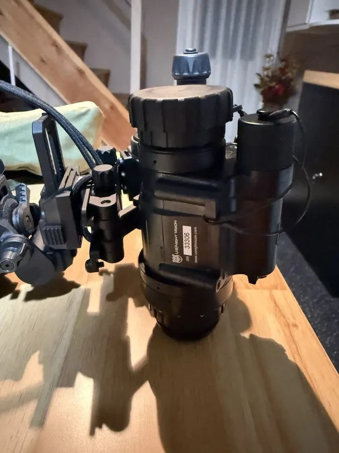 Оптико-электронная система AN/PVS-14A Gen 3 Night Vision Monocular, Armasight Si — фото лота 2