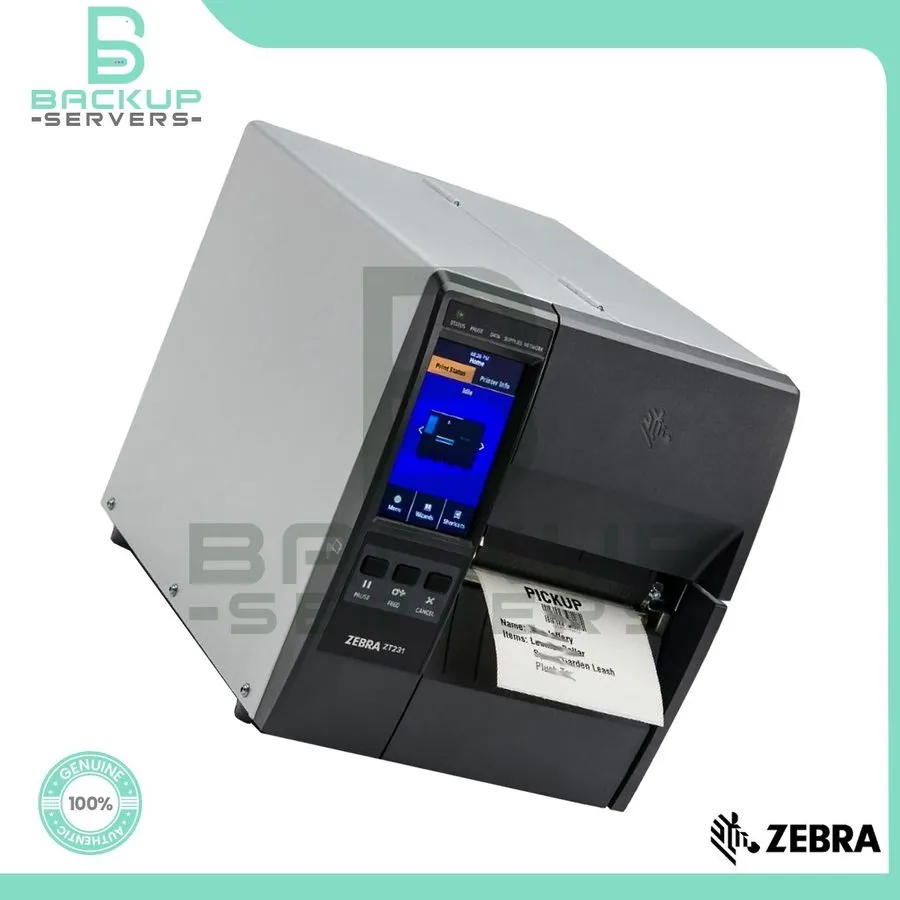 Принтер этикеток Zebra ZT231 Industrial Thermal Transfer Label Printer ZT23142-T