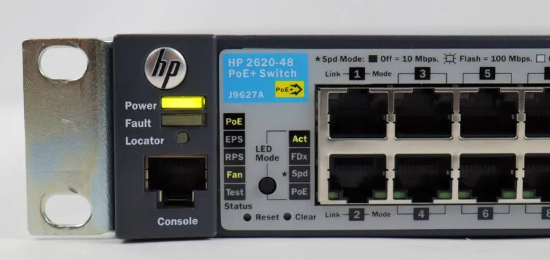 Коммутатор HP SWITCH J9627A 2620-48-POE+ SWITCH 48PORT MANAGED 10/100 ENET