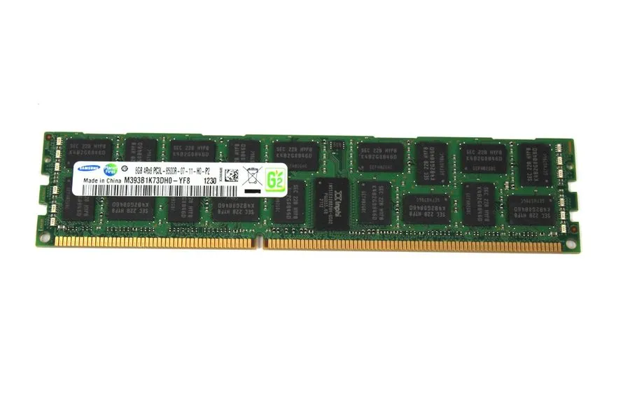 Модуль памяти Samsung 8GB (1x8GB) ECC Server RAM PC3L-8500R DDR3-1066 M393B1K73D