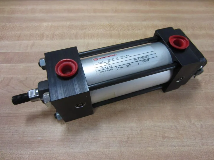 Пневмоцилиндр Norgren EA0277A1 Rev 3 250 psi Double-Acting Pneumatic Cylinder