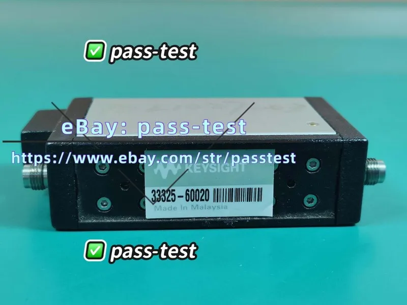 Анализатор спектра Keysight Spectrum Analyzer Attenuator 33325-60020