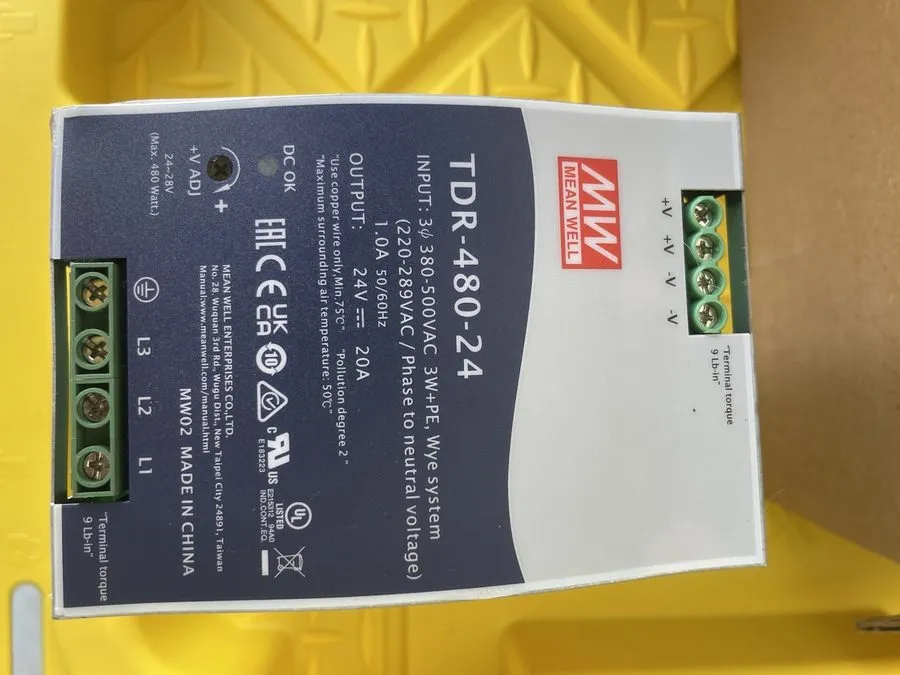 Блок питания MEAN WELL TDR-240-24 DIN RAIL POWER SUPPLY 240W 24VDC 10A