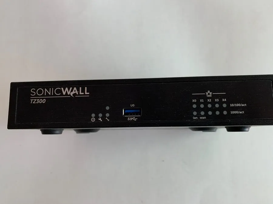 Межсетевой экран Dell SonicWall TZ300 5 Port Network Security Firewall Appliance