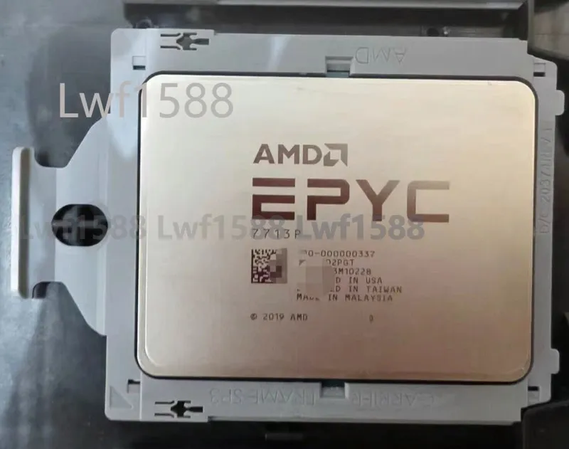 Процессор AMD EPYC 7713P CPU 64 Cores 128 Threads Up to 3.675GHz 225W SP3 Proces