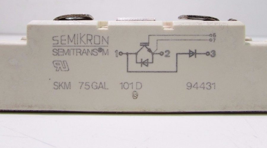 Фото лота SKM75GAL101D от продавца №96668