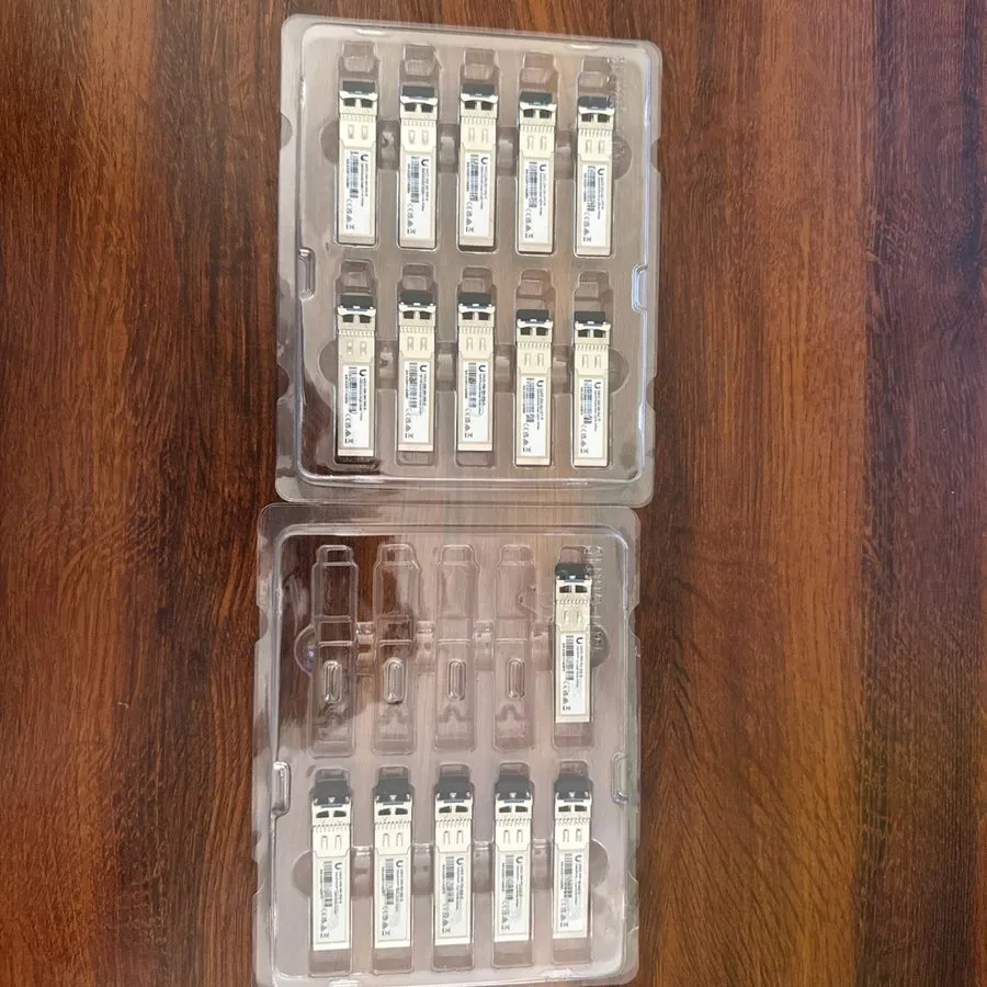 Трансивер Ubiquiti UniFi UACC-OM-SM-10G-D SFP+ 10Gbps 10km Transceiver