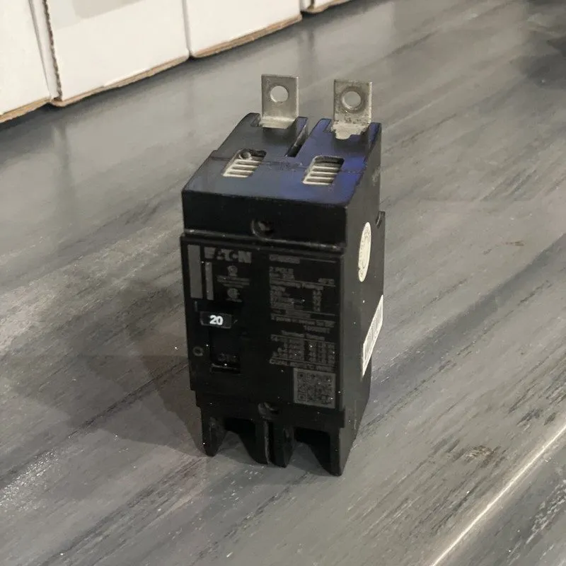 Автоматический выключатель EATON CUTLER-HAMMER GHB2020 2 POLE 20 AMP 480v CIRCUI