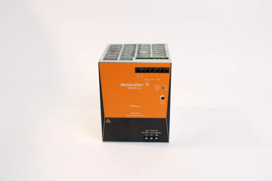 Блок питания Weidmüller 1469510000 PRO ECO 480W 24V 20A DIN Rail Power Supply